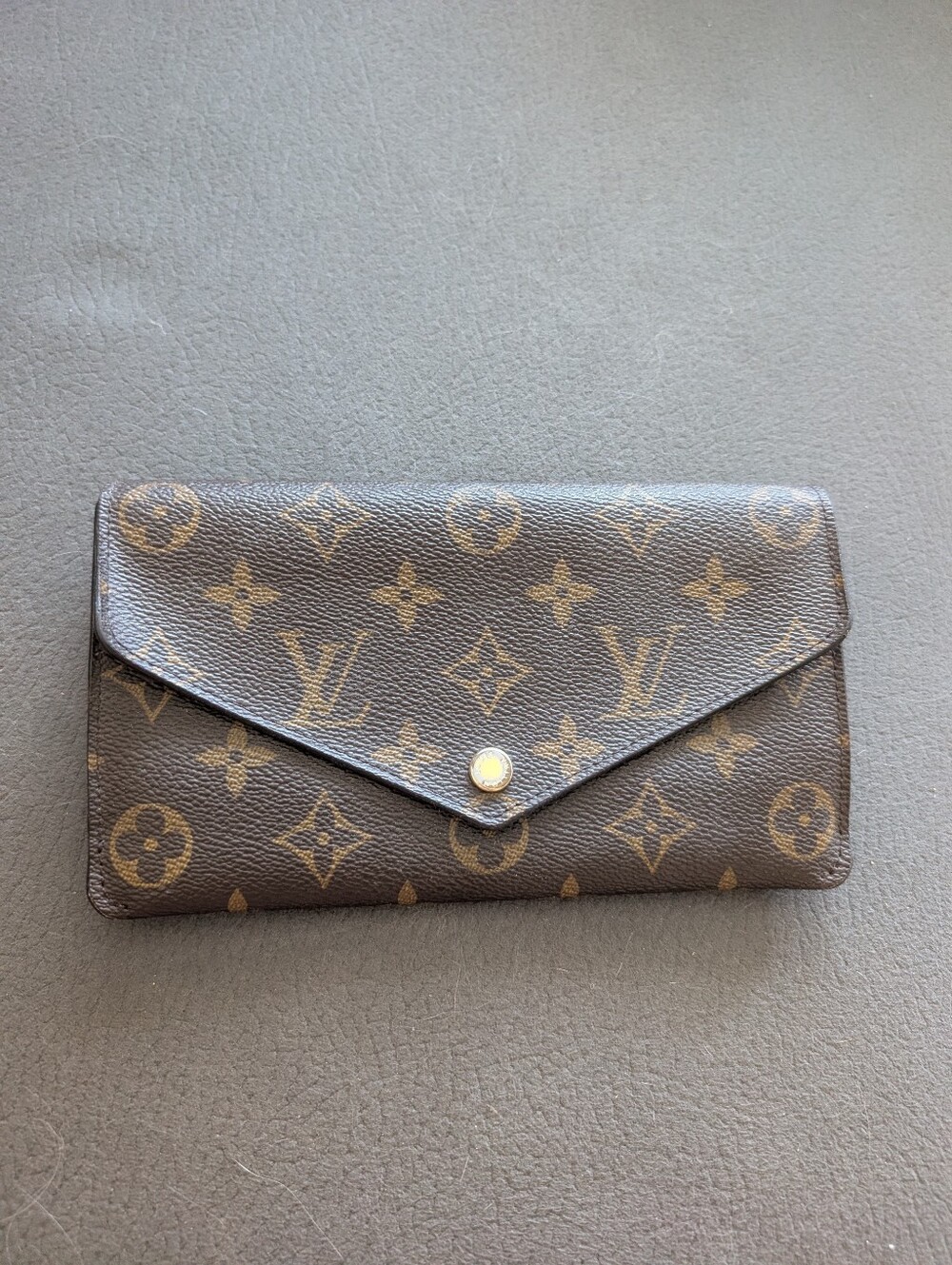 LV Wallet Outer Piece Only